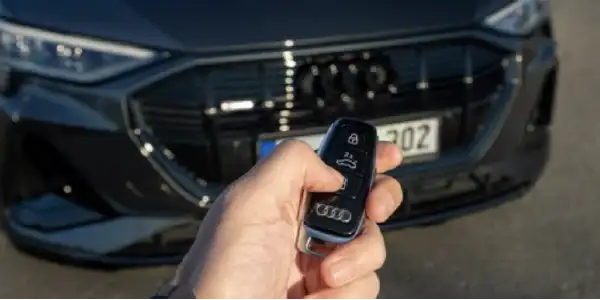 Audi car key programming