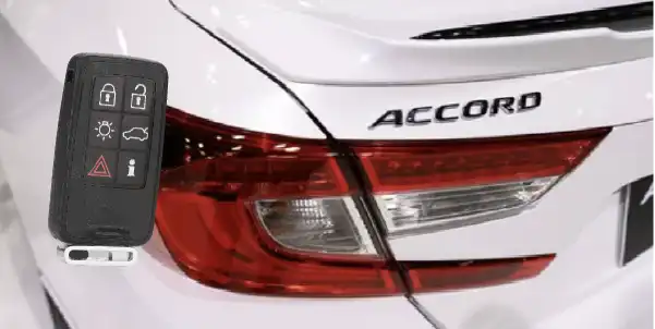 Honda accord car key replacement