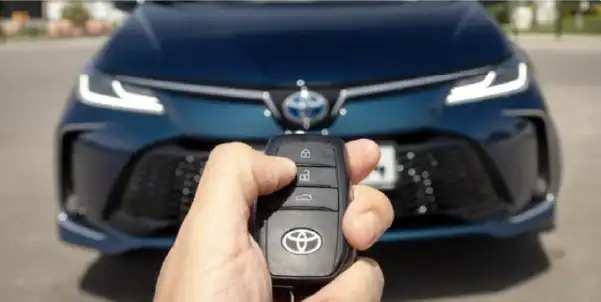 Toyota camry key replacement