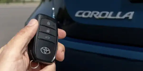 Toyota corolla key replacement